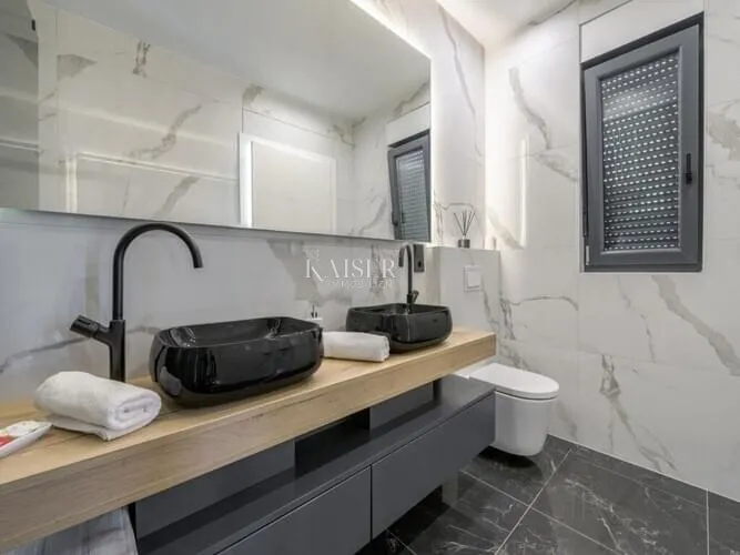istra, labin - novogradnja s bazenom, 130m2 - slika 8