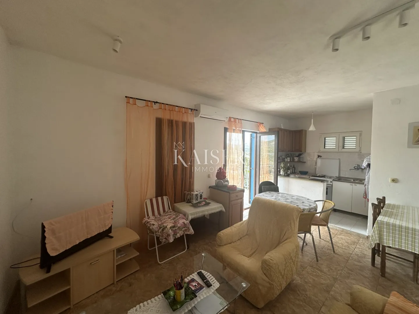 trogir, marina - kuća 80 m2 s bazenom i pogledom na more - slika 14