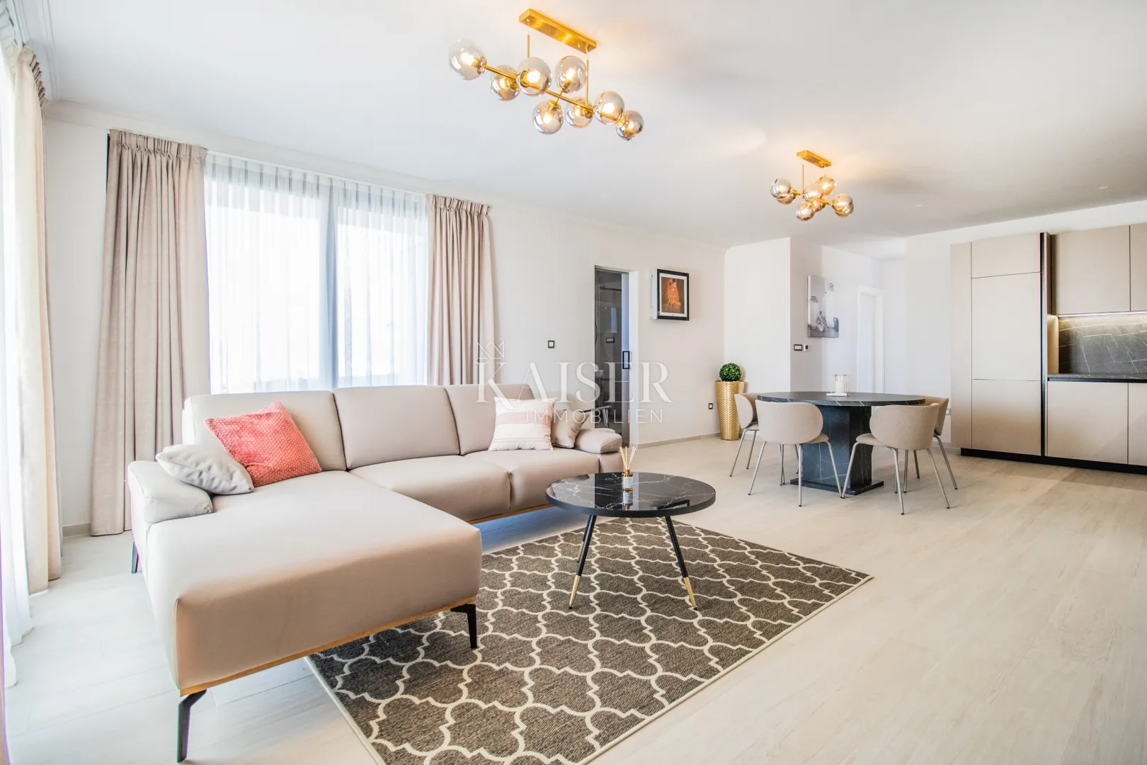 otok krk, brzac - moderna villa sa bazenom 212m2 - slika 6