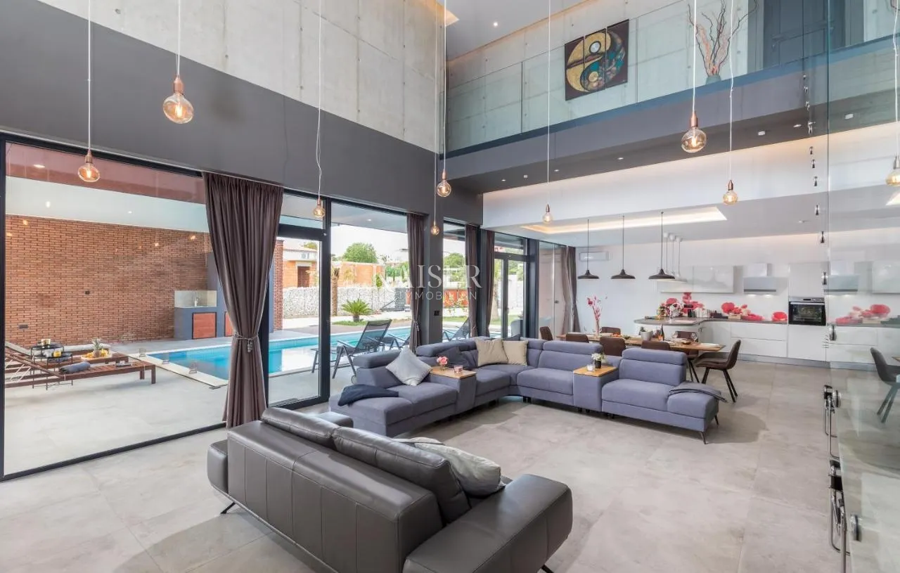 istra, medulin - zapanjujuća vila nedaleko mora, 500 m2 - slika 8