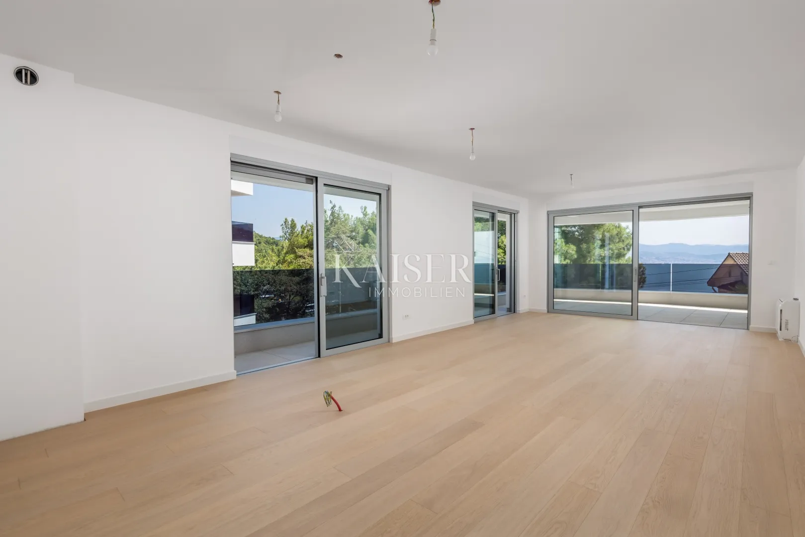 opatija, novogradnja s liftom, prizemlje, apartman 112 m2 s pogledom na more - slika 6