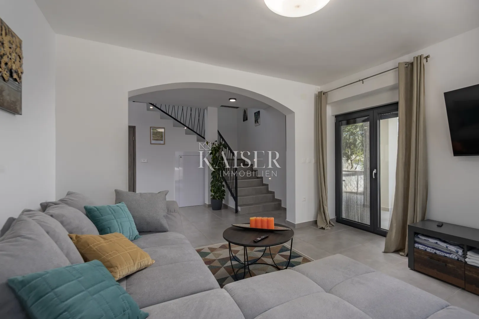 zadar – pridraga, moderna vila s bazenom i jacuzzi zonom, 300 m od mora - slika 36