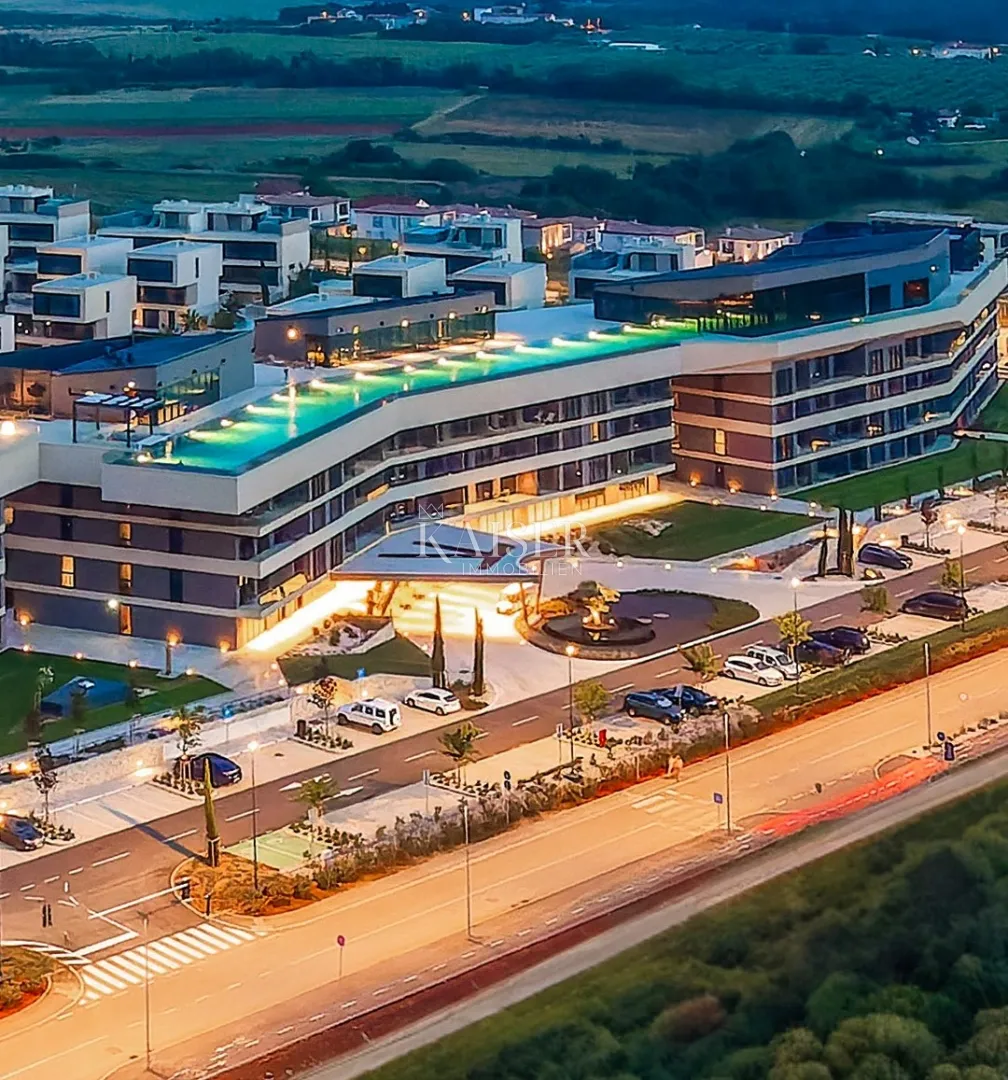 istra, umag, savudrija - stan 61m2; u luksuznom resortu; prilagođen invalidima - slika 23