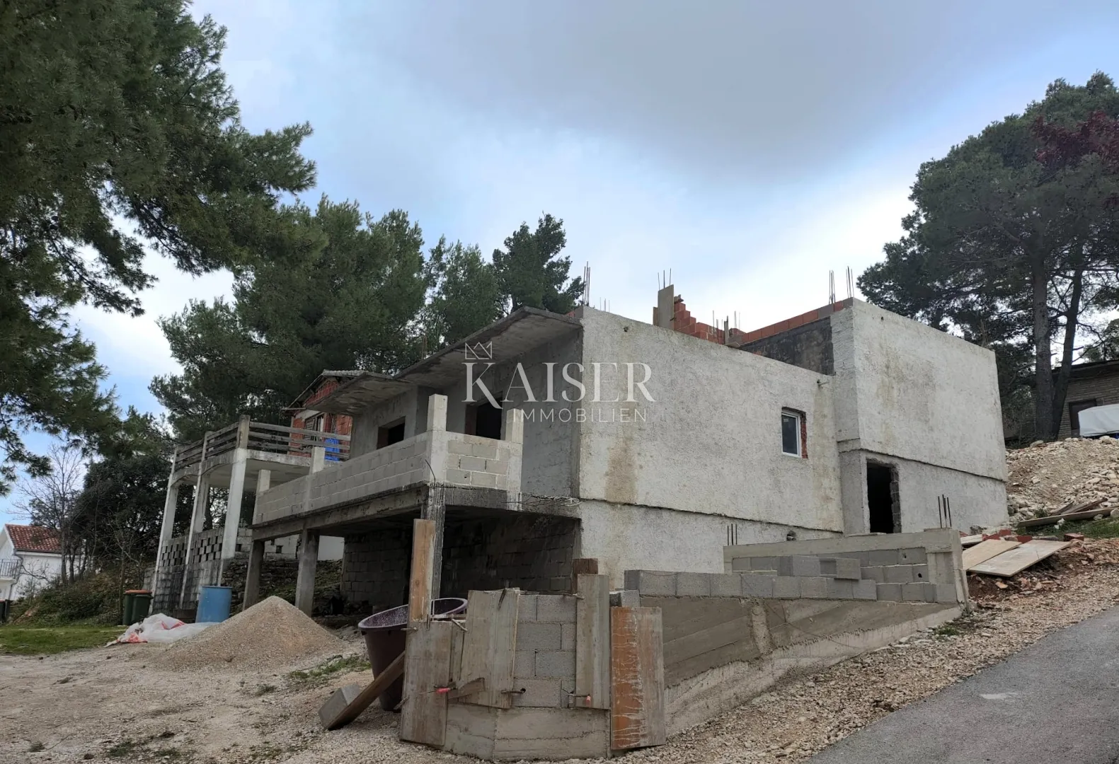 zadar – donji karin kuća 232 m2 150 m od mora - slika 2