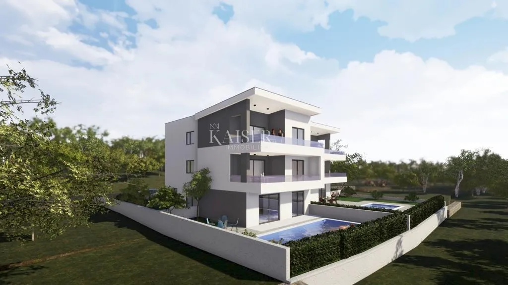 malinska, otok krk- stan 110m² s bazenom - slika 14