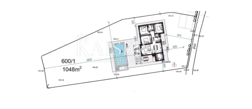 istra - barban - građevinsko zemljište s dozvolom, 1040 m2 - slika 6