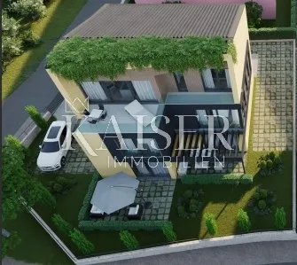 otok krk, krk - dvoetažni stan u izgradnji s pogledom na more 79 m2 - slika 8