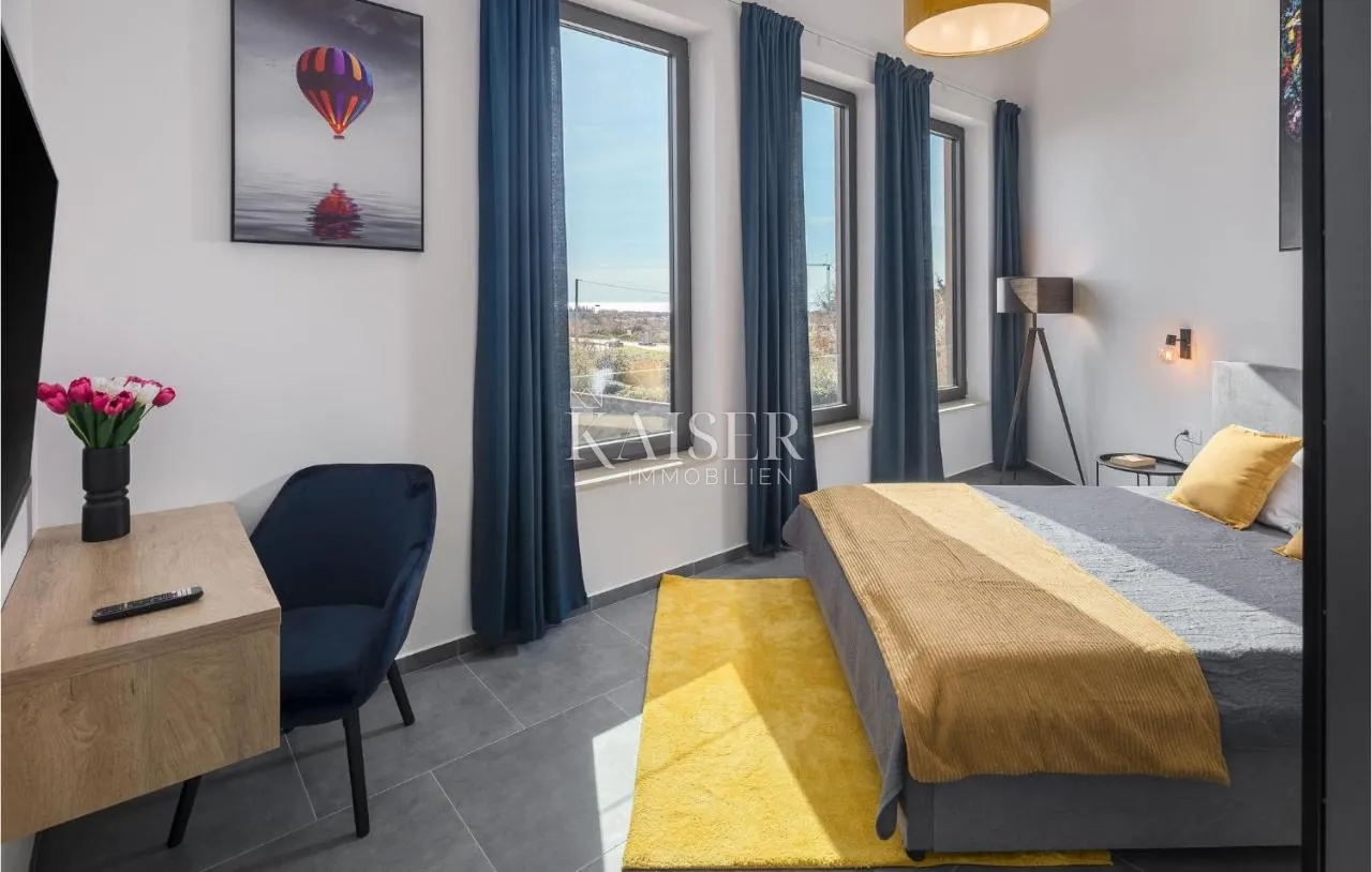 istra, novigrad - moderna vila 155m2 s bazenom - slika 26
