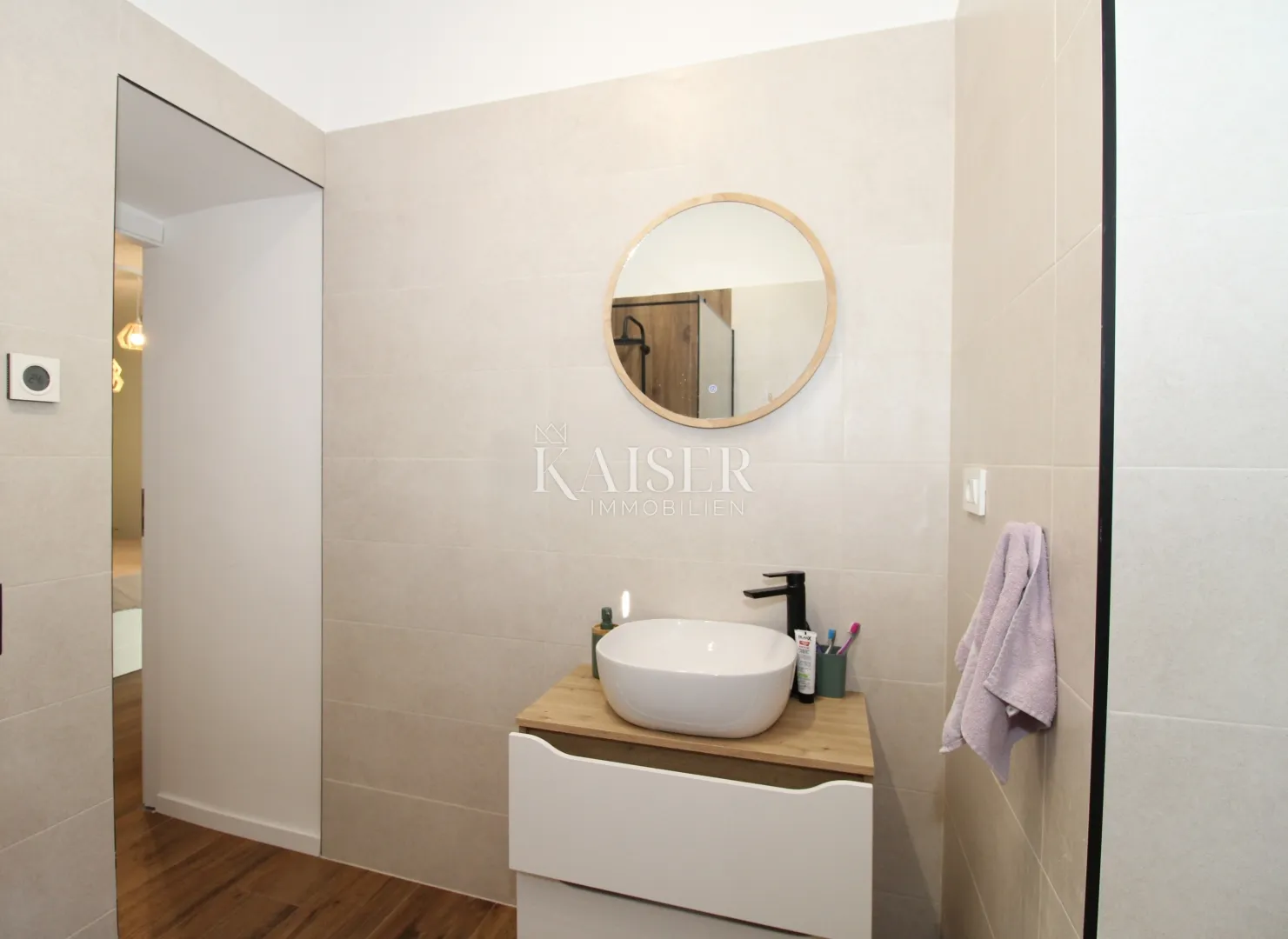 otok krk, omišalj- kuća 165m2 s wellnessom u staroj jezgri - slika 14
