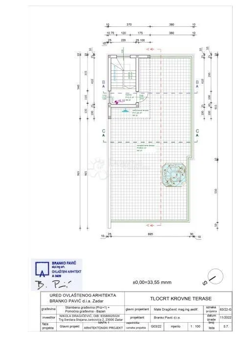 zadar, rtina - luksuzna vila s bazenom, 250 m od plaže - slika 16