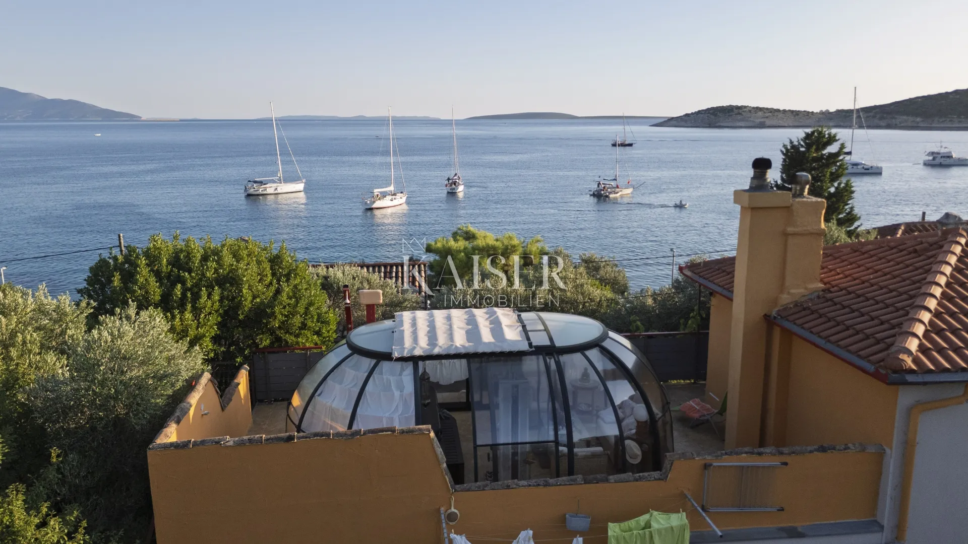 martinšćica, otok cres, mediteranska vila uz plažu - slika 19