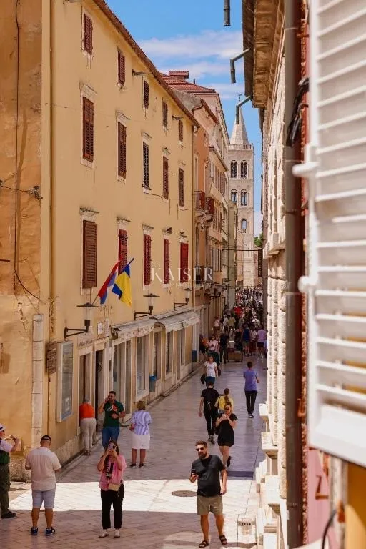 zadar, poluotok – stilski studio apartman u staroj jezgri - slika 16