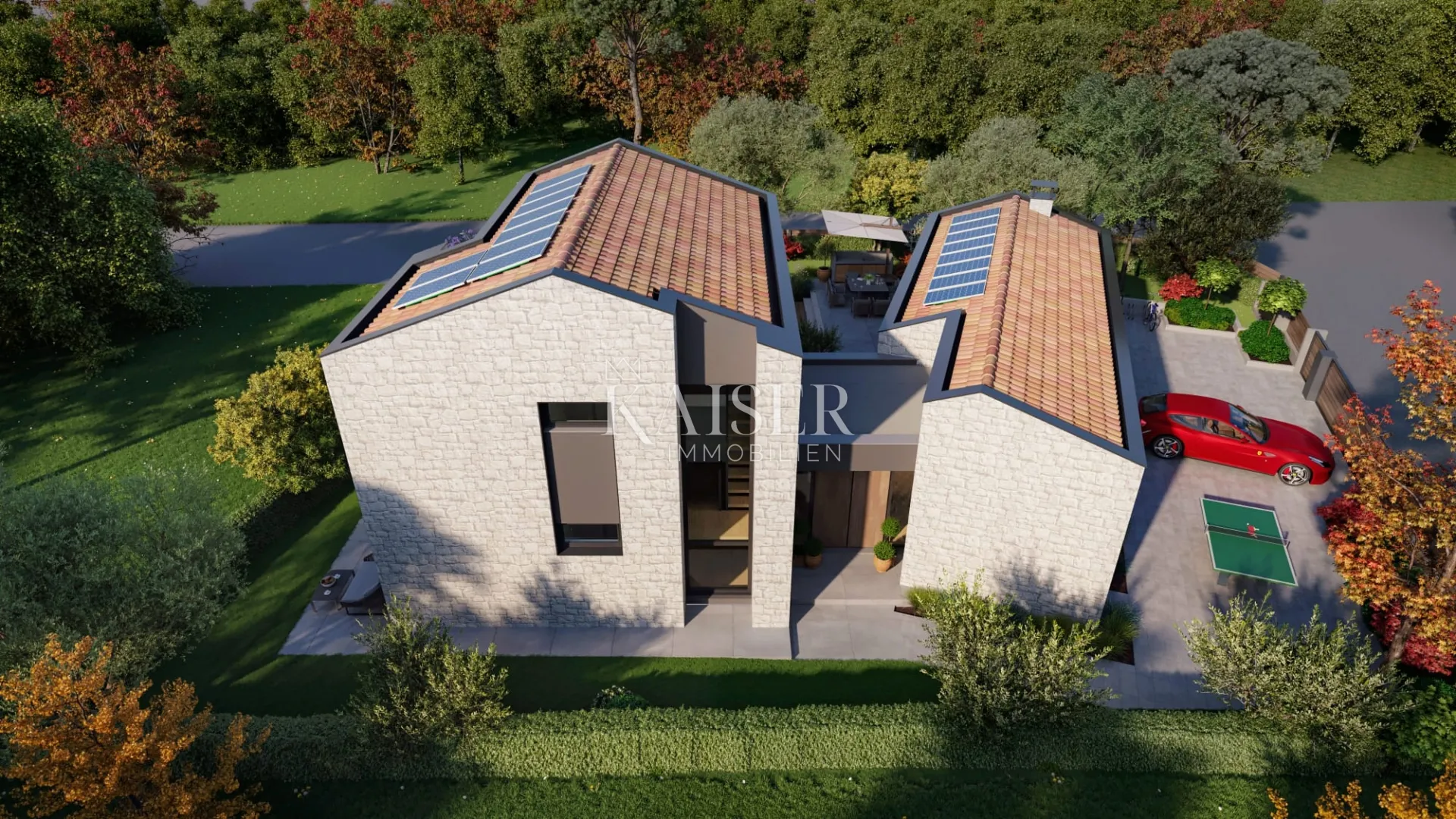 istra, poreč- luksuzna vila 210m2 s bazenom i jacuzziem u prirodi - slika 24