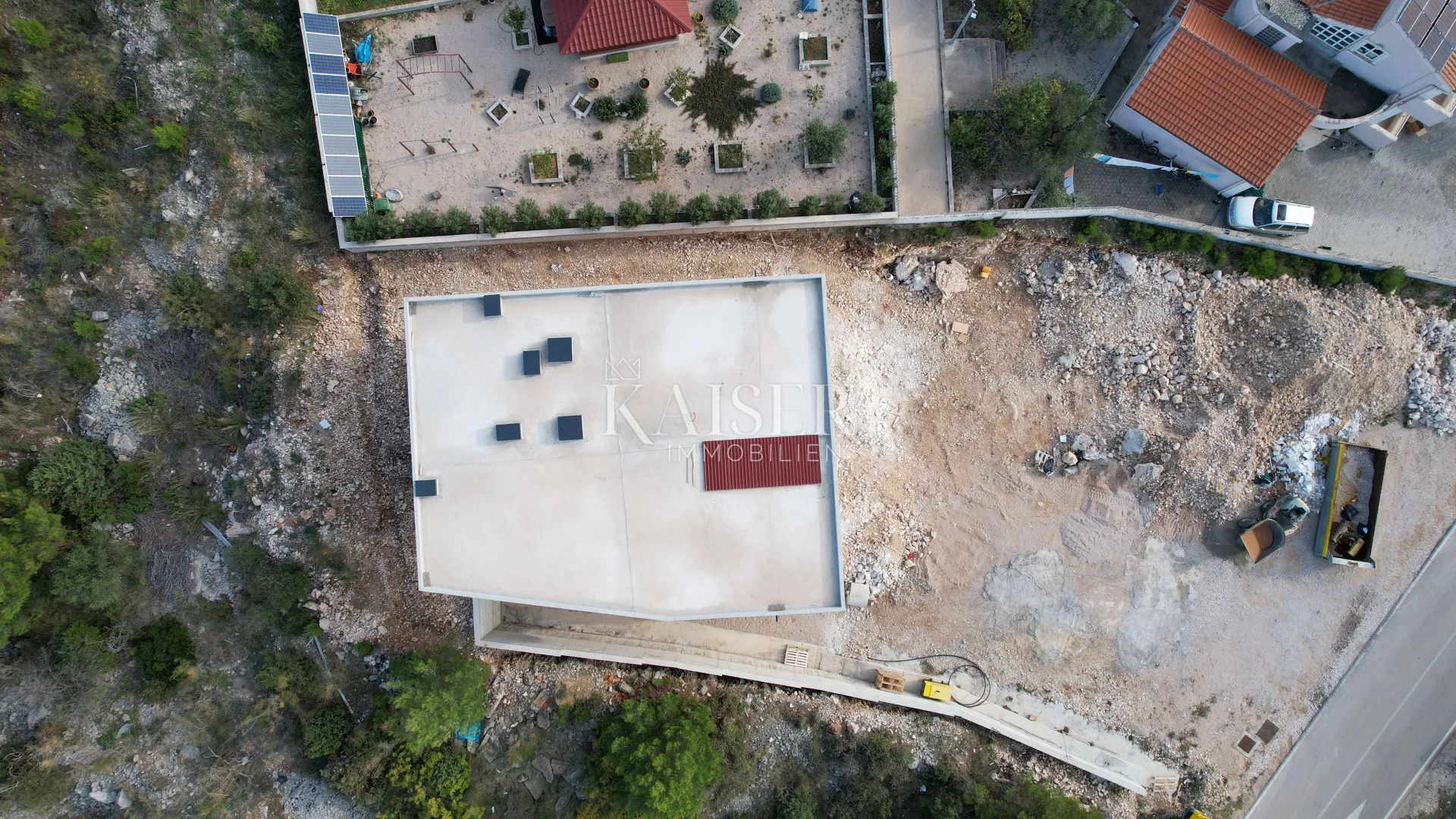 šibenik, brodarica - luksuzni penthouse s pogledom na more (s3) - slika 5