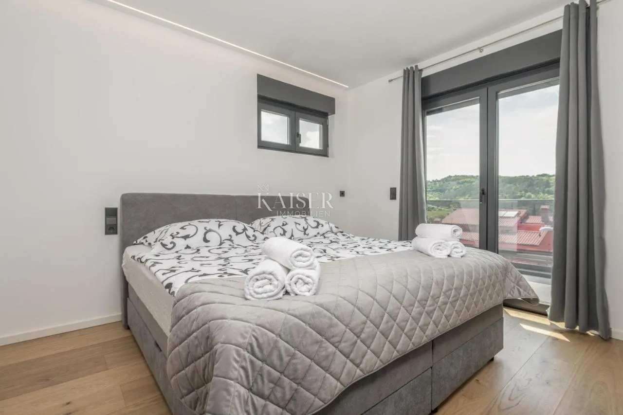 istra, labin - novogradnja s bazenom, 130 m2 - slika 7