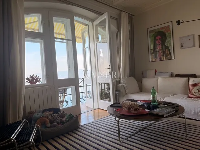 rijeka, pećine - stan prvi red do mora i studio apartman u suterenu - slika 6