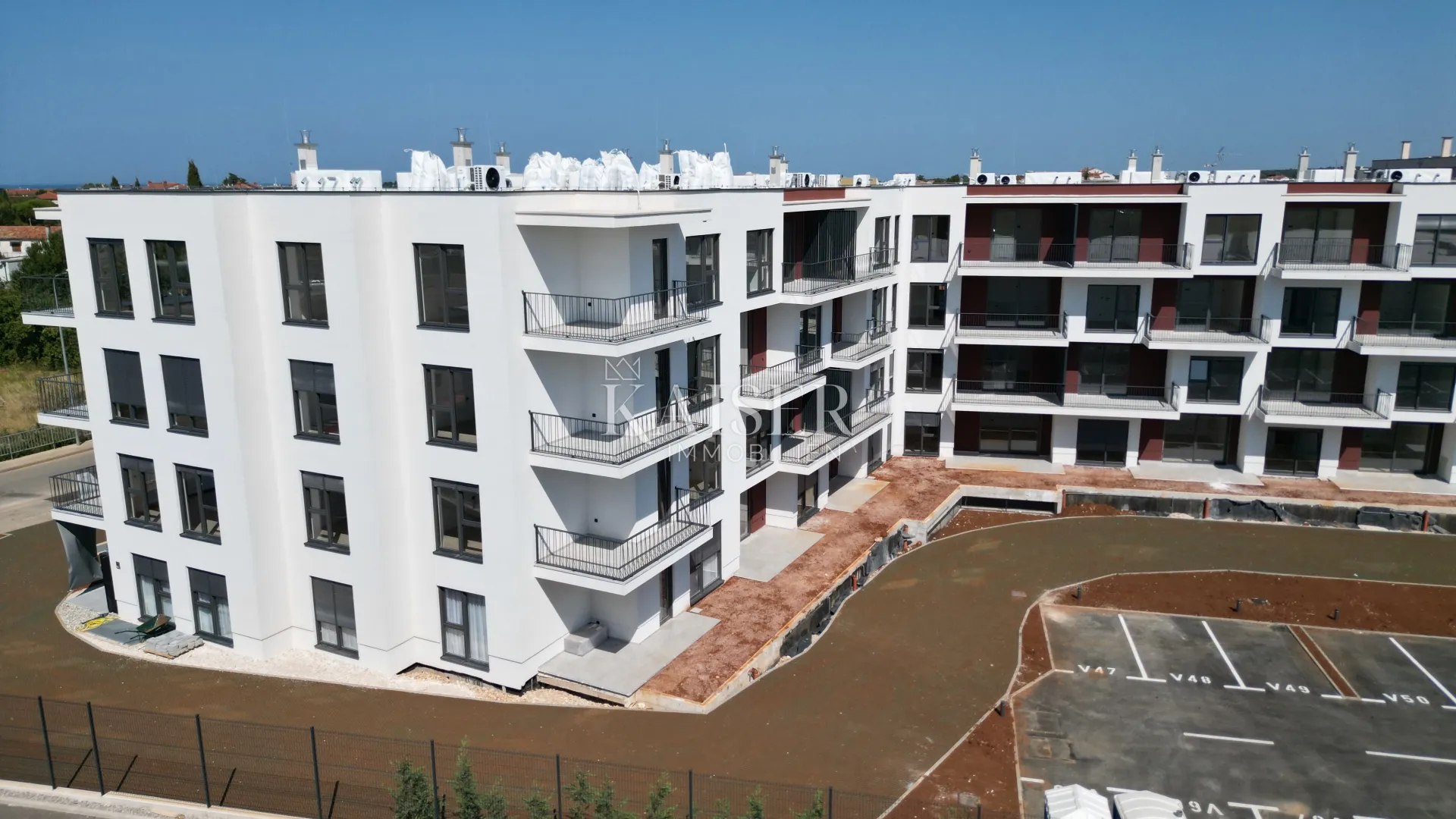 istra, umag – dvosoban stan sa dnevnim boravkom, 71m2, treći kat, moderna novogradnja - slika 6