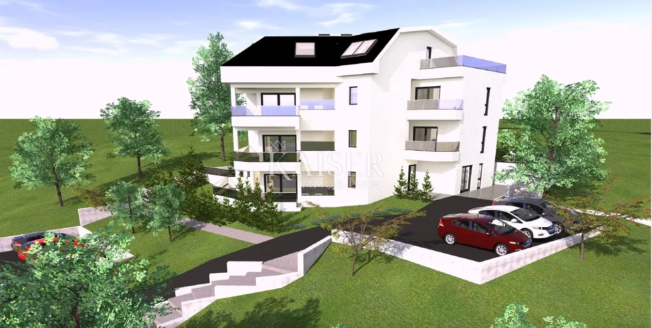 opatija, ičići – stan (2s+db) u prizemlju s velikom terasou i pogledom na more (145,07 m2) - slika 14