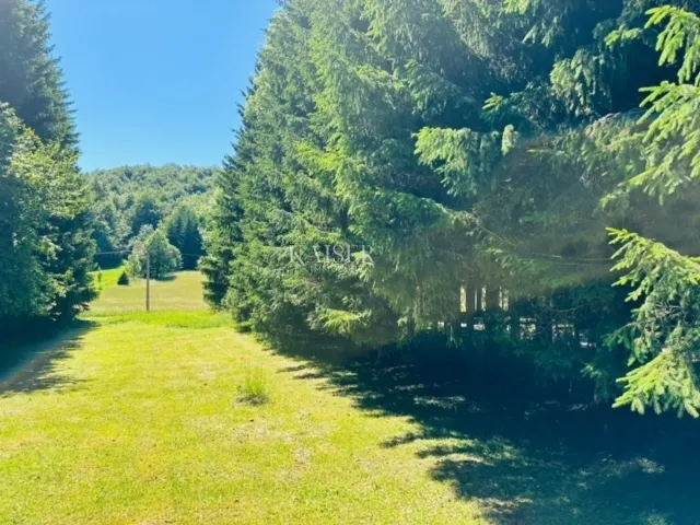 gorski kotar, delnice - građevinsko zemljište 896 m2 - slika 7