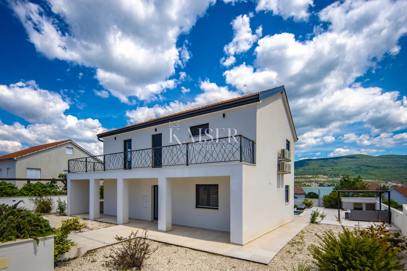 zadar – pridraga, moderna vila s bazenom i jacuzzi zonom, 300 m od mora - slika 44