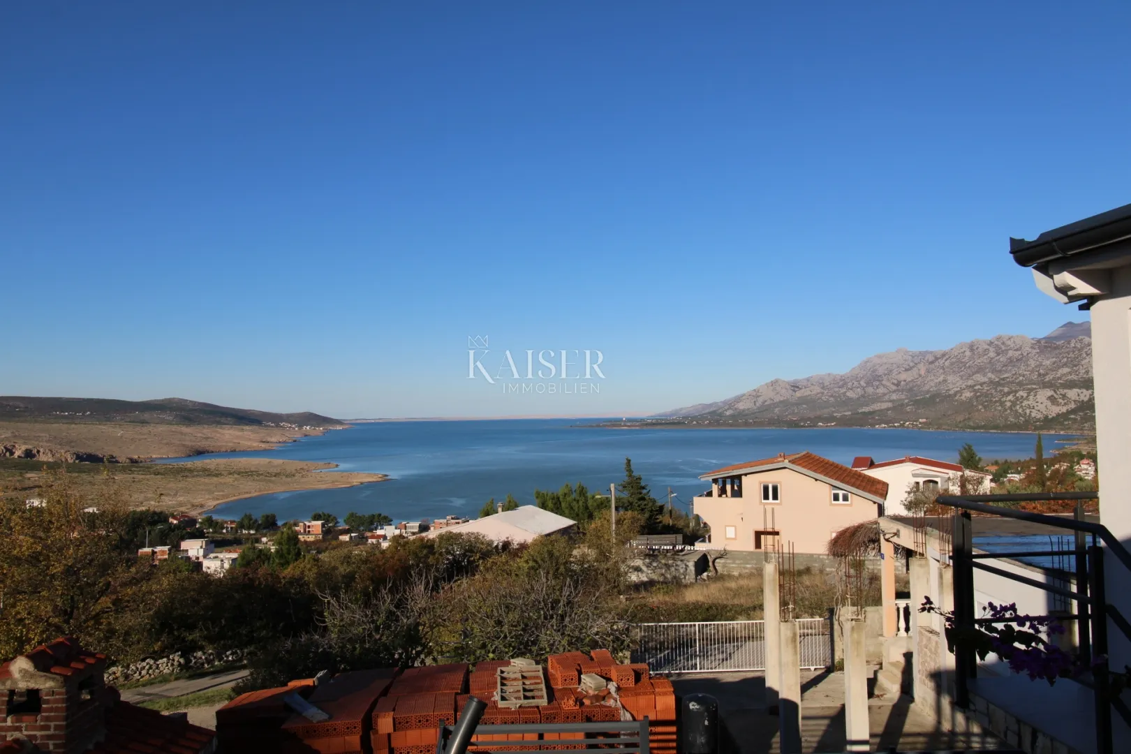 zadar, rovanjska - kuća s bazenom i pogledom na more - slika 3