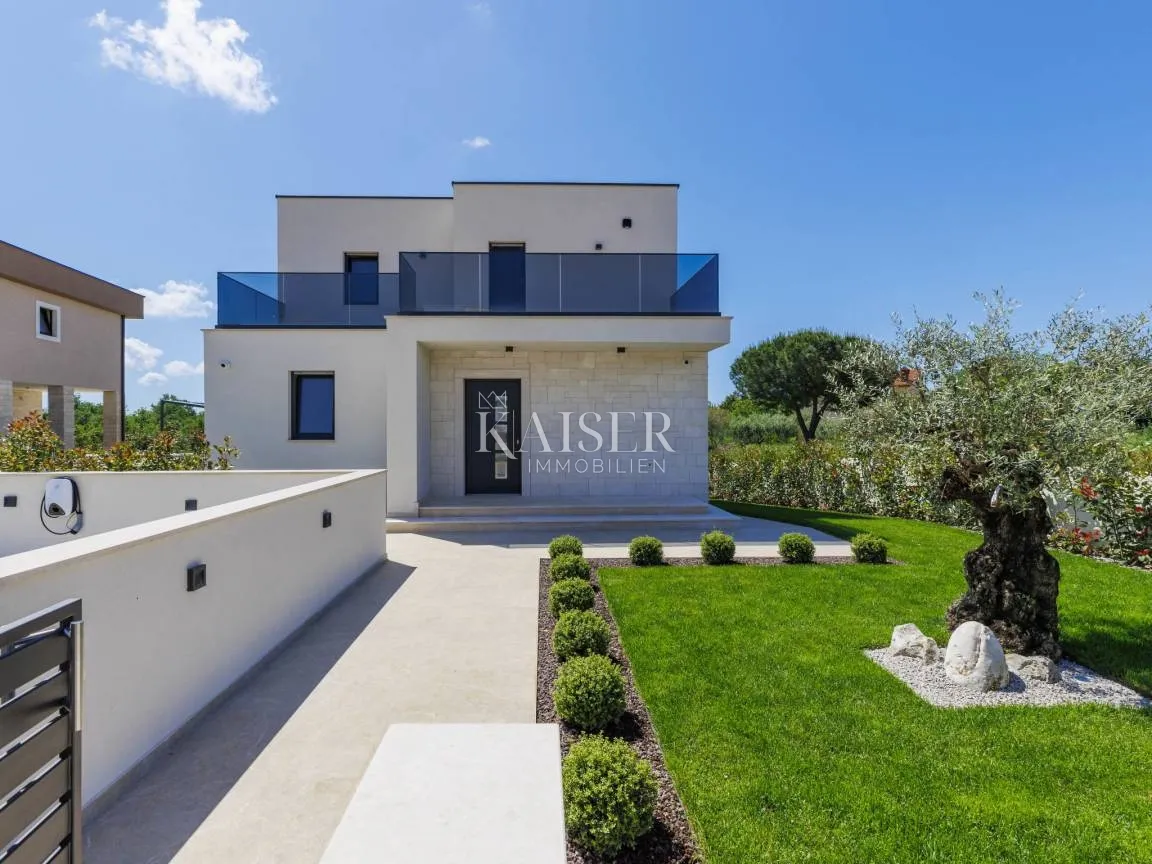 istra - poreč, moderna vila sa saunom i wellnessom - slika 7
