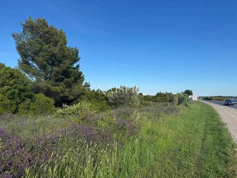 zadar, sveti petar n/m, 2400 m2. prvi red do mora - slika 5