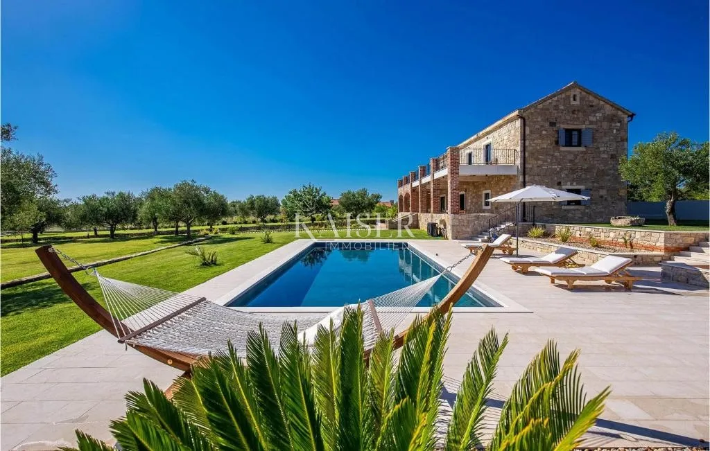 zadar, murvica – jedinstvena kamena vila na rakošnom posjedu s vrhunskim sadržajima i mediteranskim šarmom - slika 4
