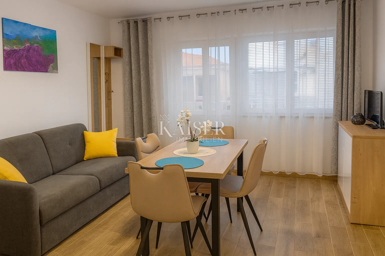 zadar – petrčane – kuća s 2 apartmana i pogledom na more - slika 4