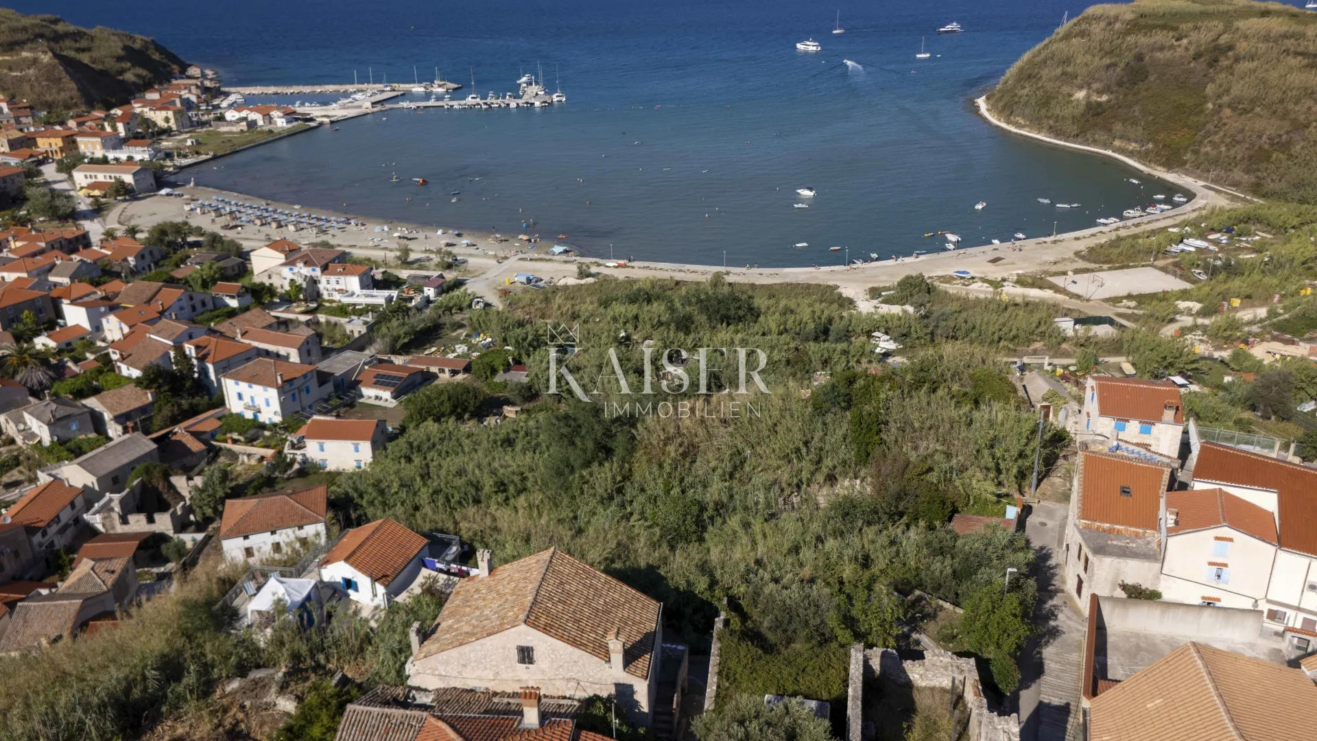 otok susak – kamena kuća s otvorenim pogledom na more - slika 1