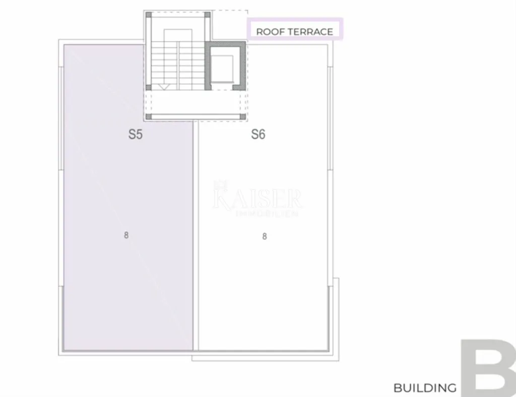 zadar, diklo - luksuzan namješten penthouse (103m2) 70 m od plaže - slika 32