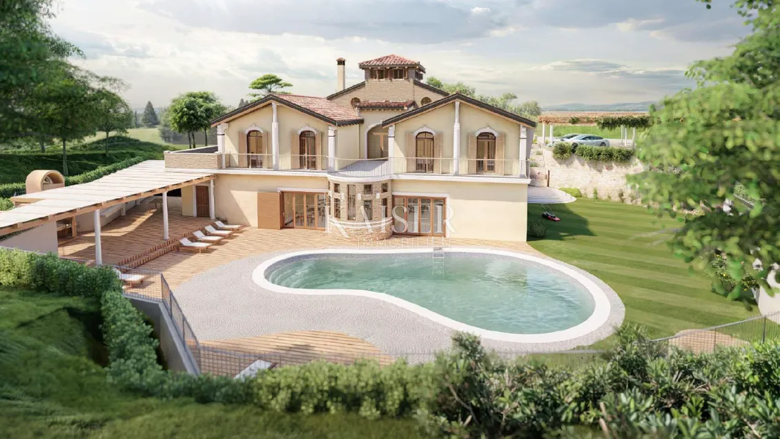 Istra - Lupoglav, hotel sa 12 soba, wellness, spa u roh bau fazi