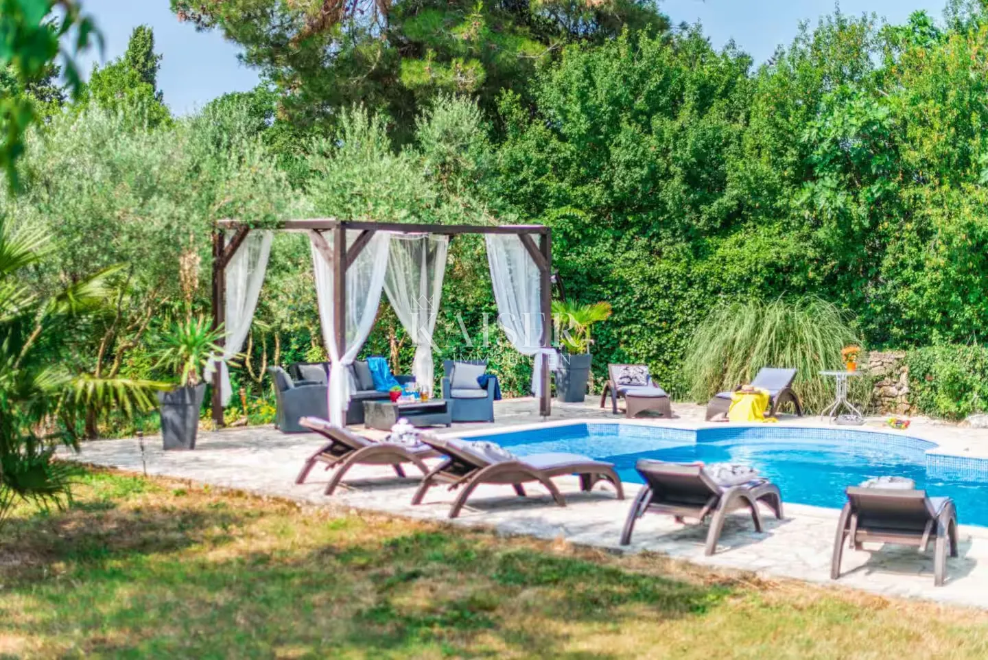 istra, marčana- rustikalna kuća 180m2 s bazenom - slika 23