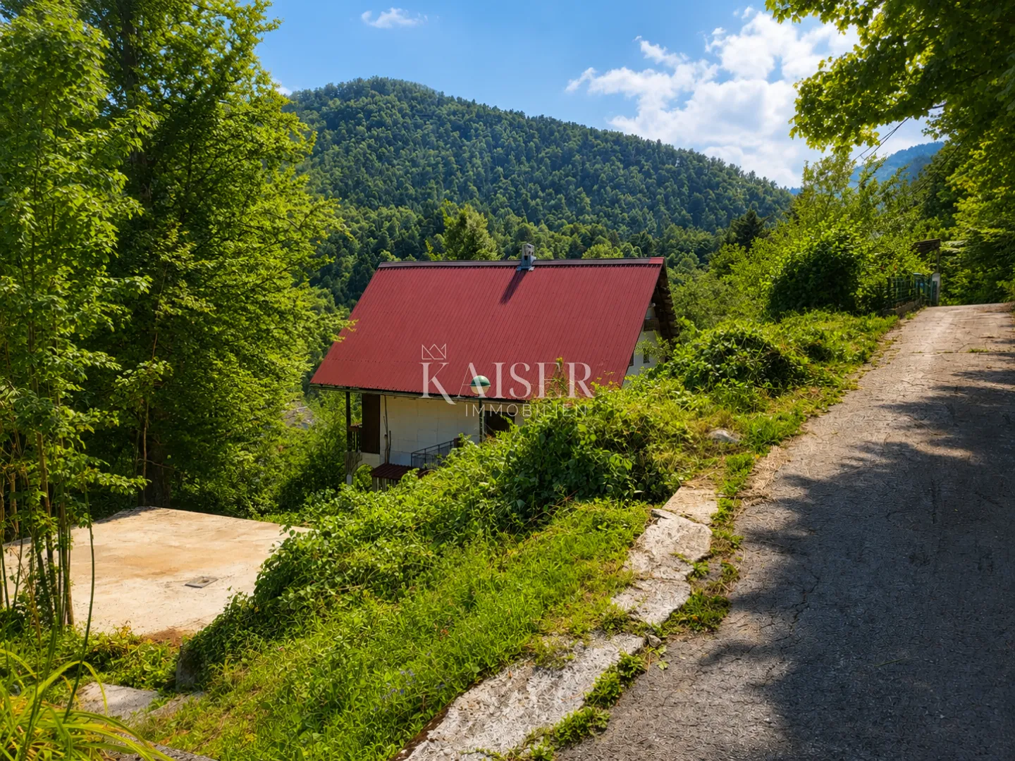 gorski kotar – građevinsko zemljište za a-frame kuću u srcu prirode - slika 4