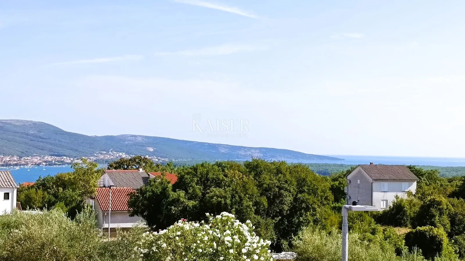 otok krk, kornić - moderna villa sa bazenom - slika 4