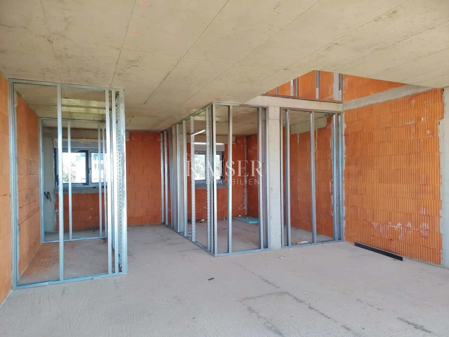 istra, medulin - stan na galeriji pogled more 84,50m2 - slika 5