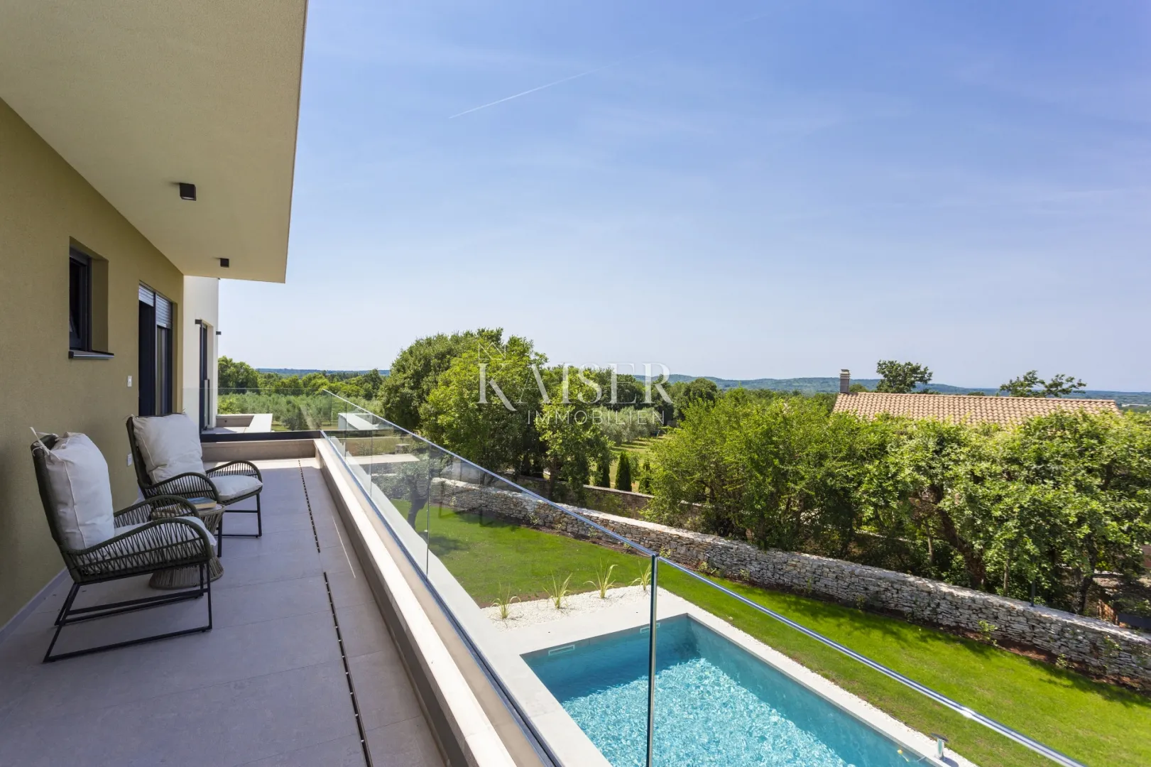 istra, svetvinčenat - moderna vila s bazenom - slika 23