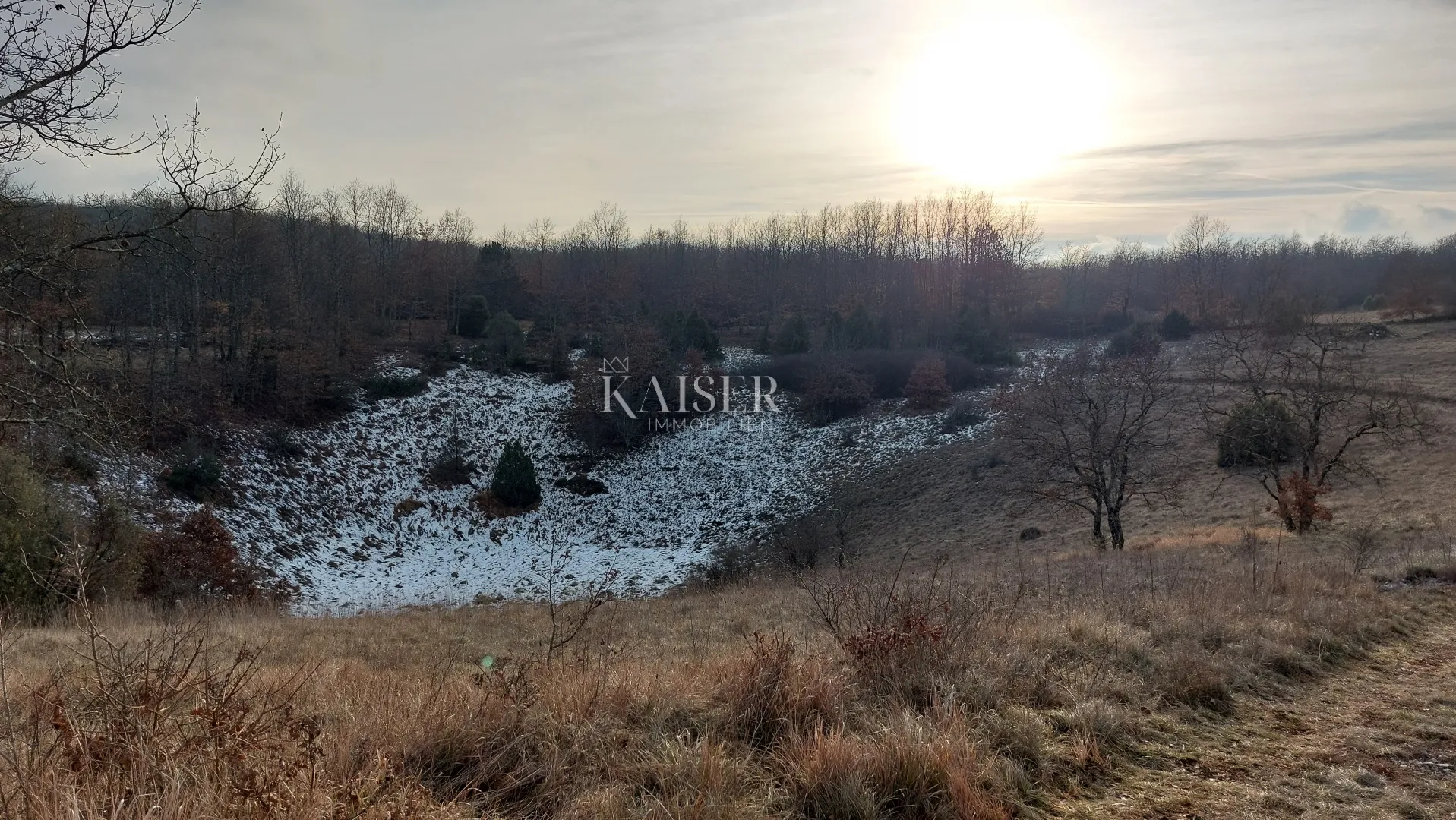 istra, pazin - zemljište za gradnju 54000m2 - slika 3