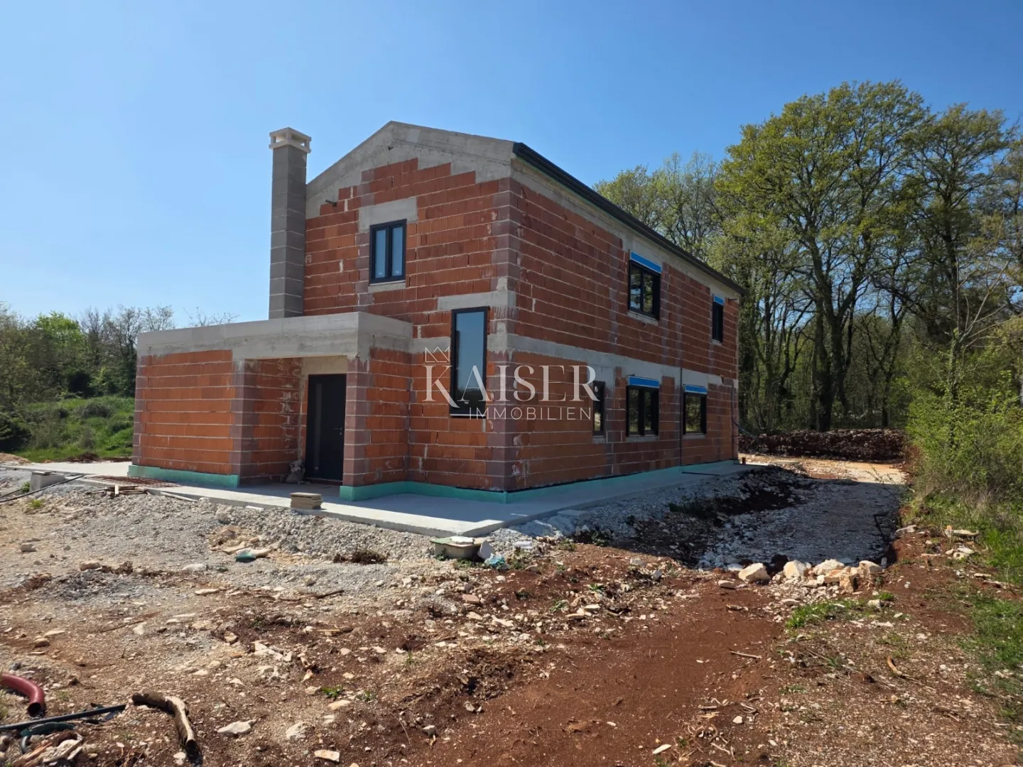 istra, tinjan - kuća s bazenom u prirodi - slika 6
