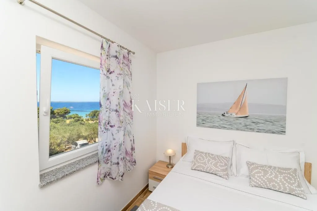 otok cres, miholašćica, stan 34 m2 s pogledom na more - slika 10