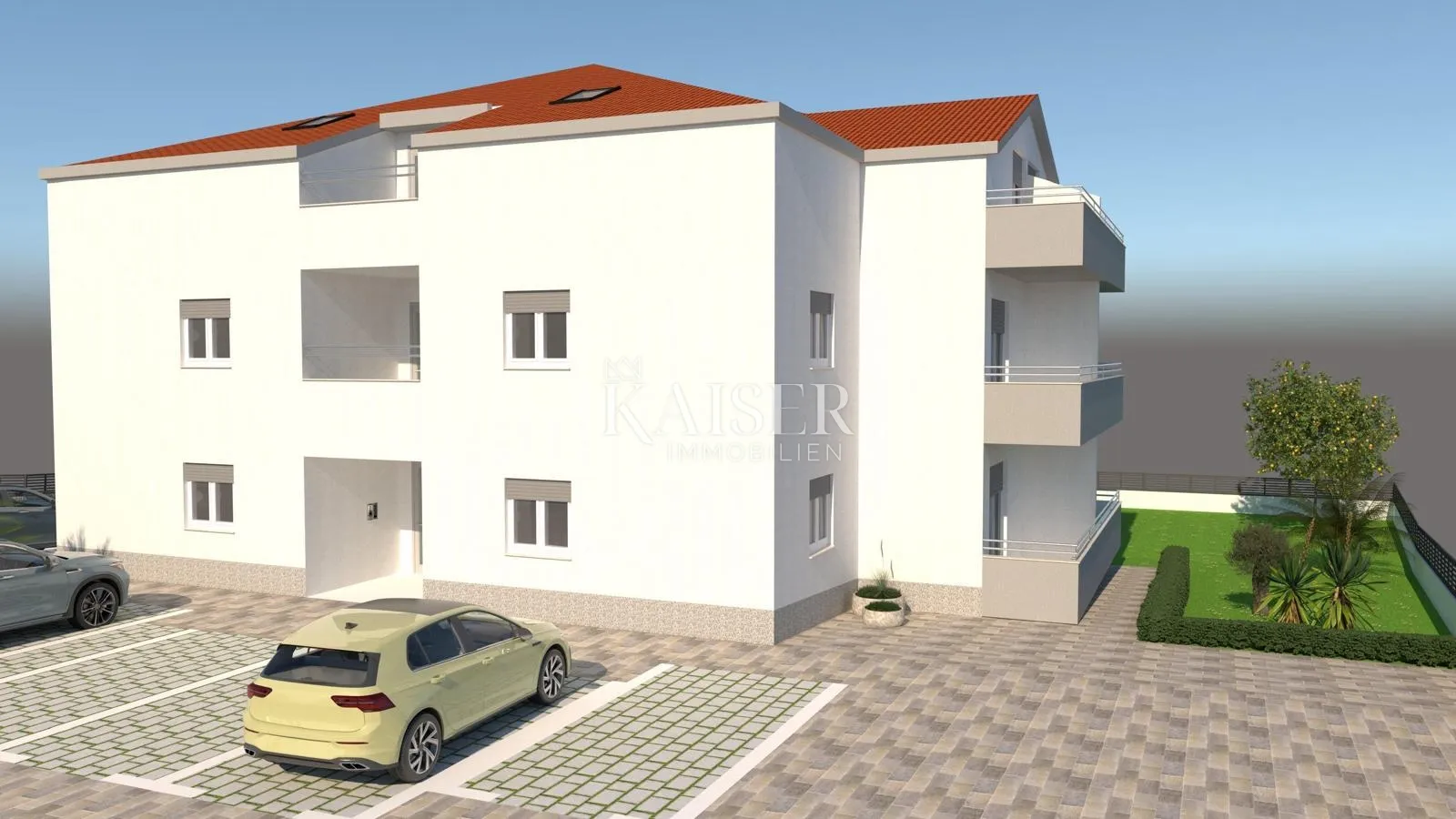 trogir, marina- stan 2sb+db u novogradnji nadomak mora - slika 6