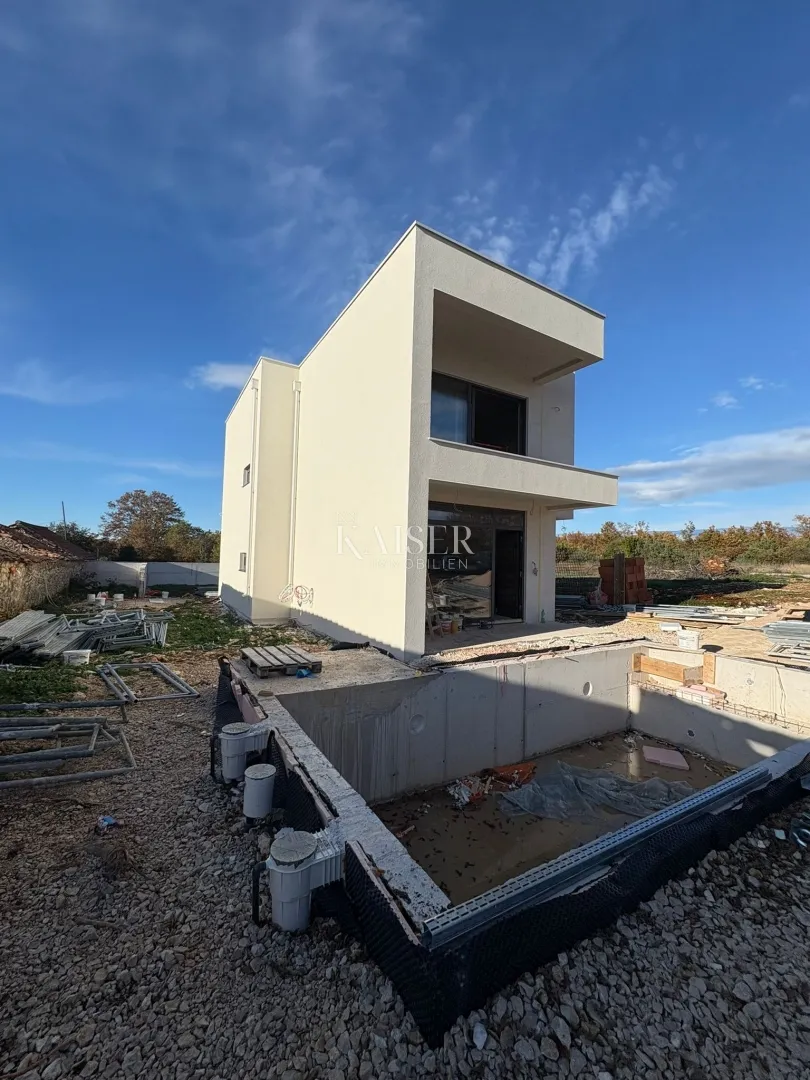 zadar,nin- namještena moderna kuća sa bazenom - slika 19