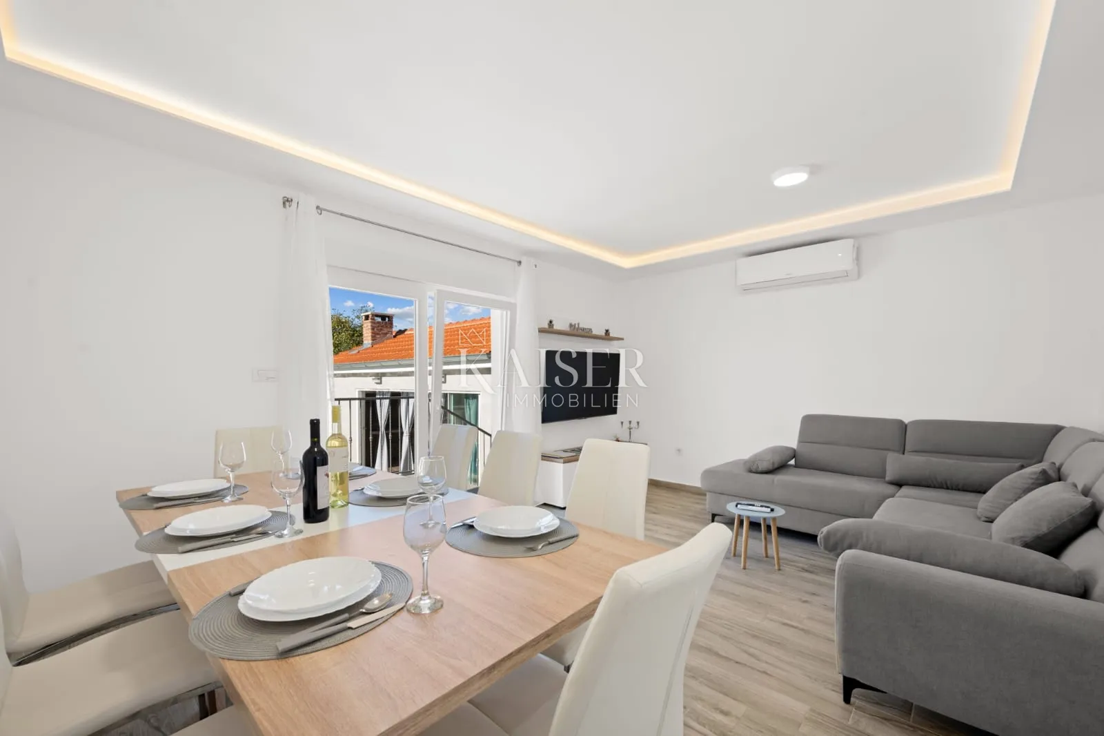 biograd, okolica - kuća sa bazenom, 145m2 - slika 9