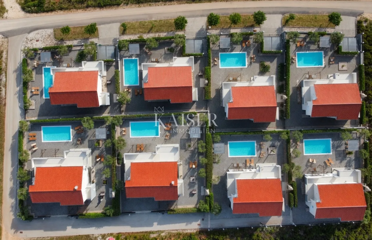 zadar - debeljak, ekskluzivni resort s 8 luksuznih vila - slika 29
