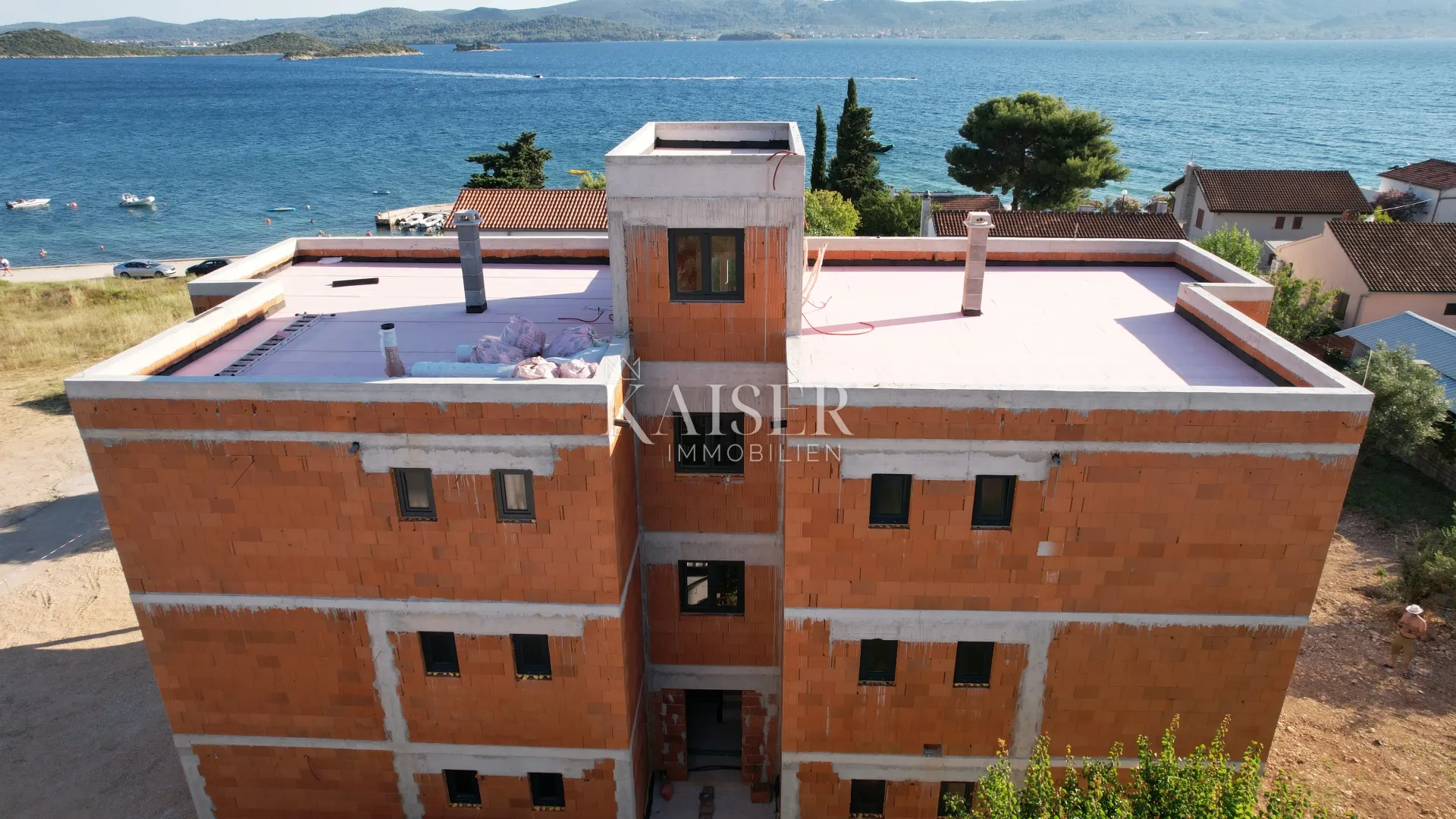 sv. petar na moru - dvosoban stan 20 metara od mora - slika 5