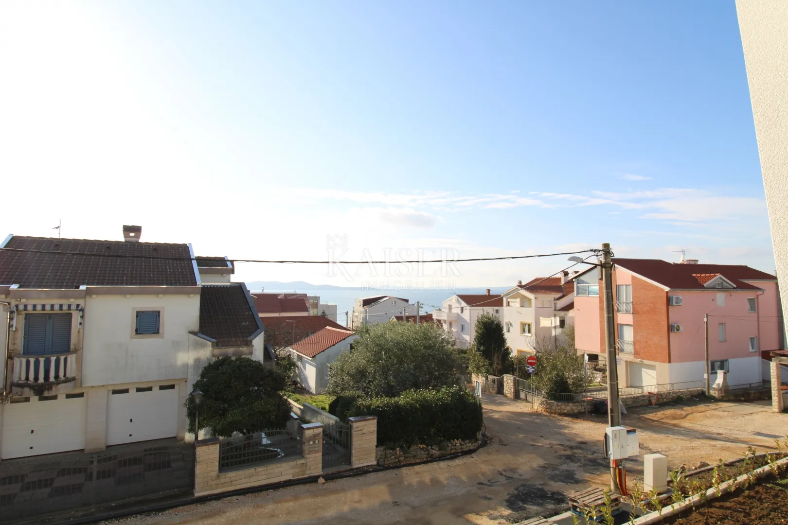 zadar-osunčan stan s pogledom na more - slika 29