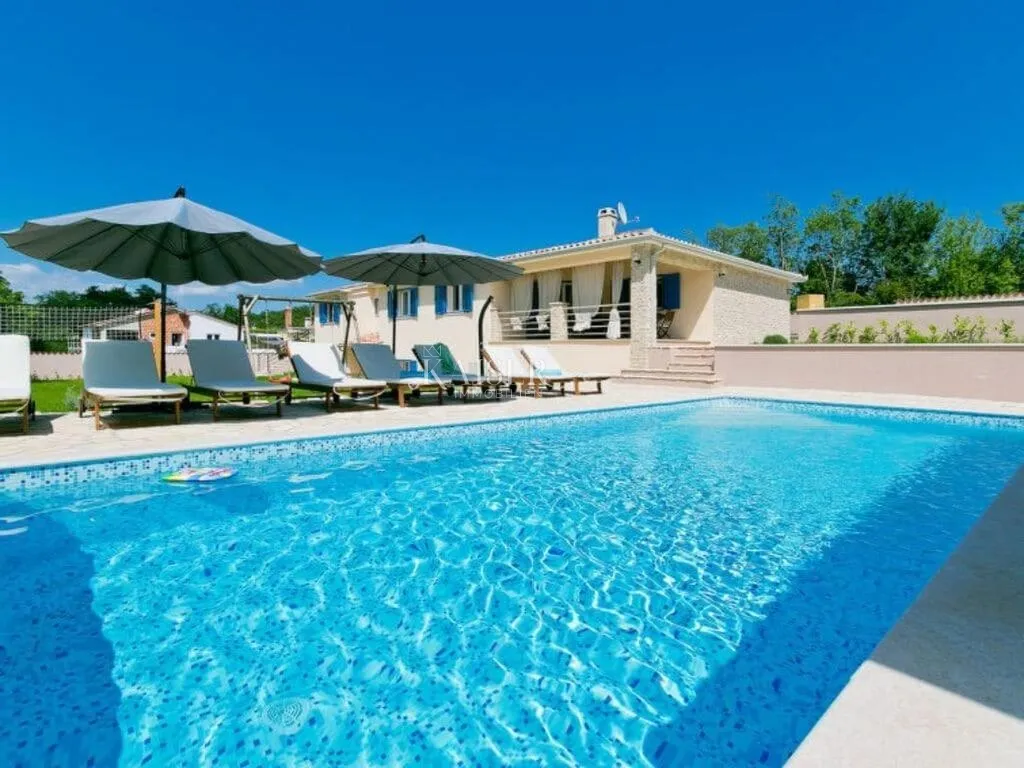 istra, labin - mediteranska vila s bazenom, 215 m2 - slika 3