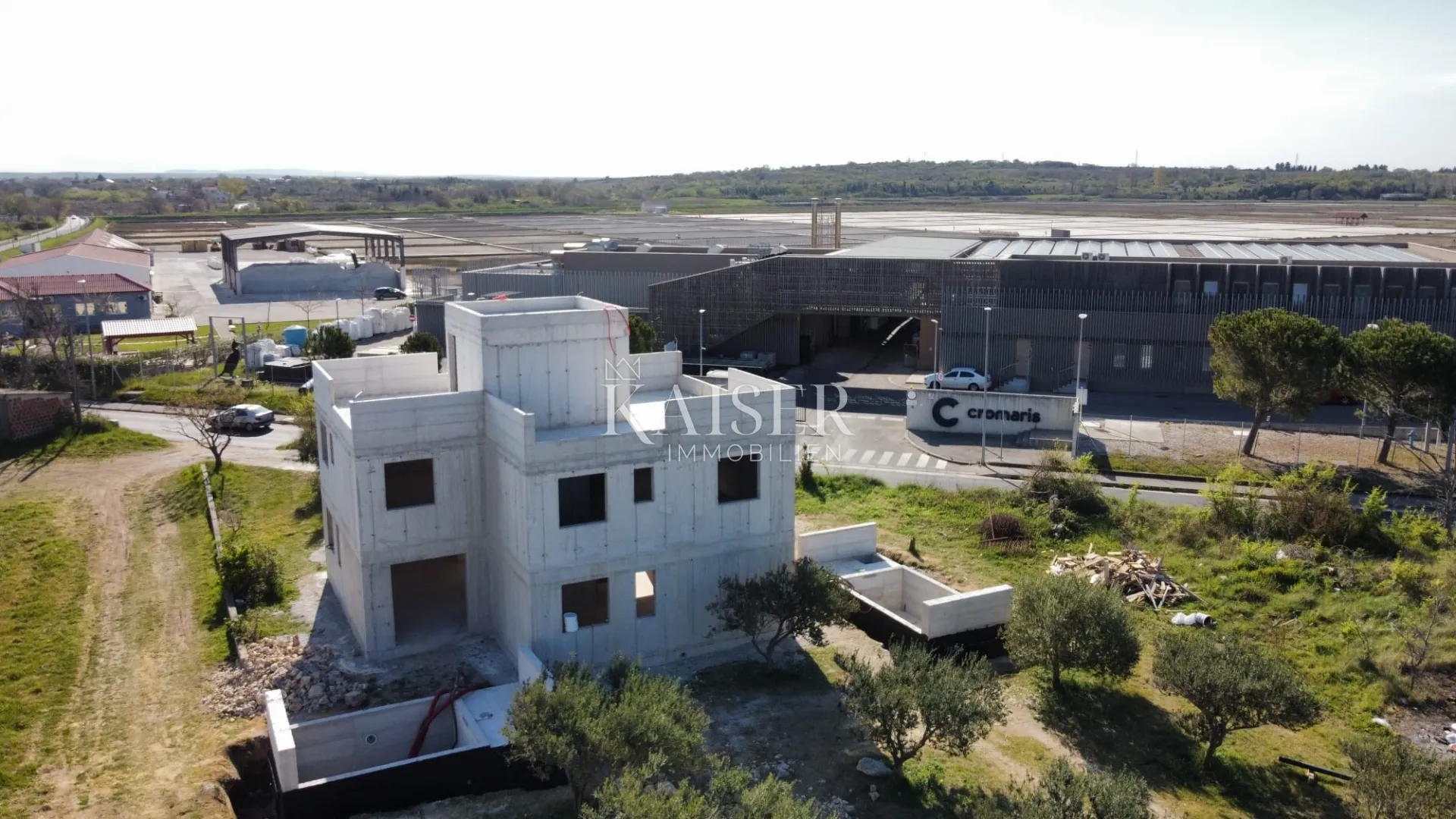 zadar, nin-luksuzna dvojna kuća s bazenom i krovnom terasom , 60 m od mora - slika 14