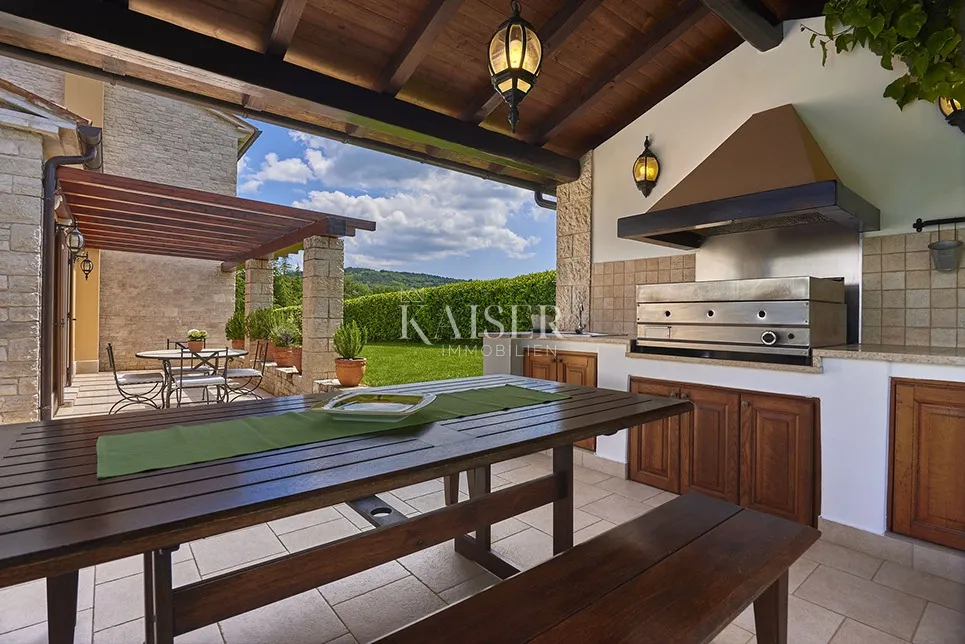 istra, karojba - šarmantna vila u srcu istre, 212m2, 4 spavaće sobe - slika 6