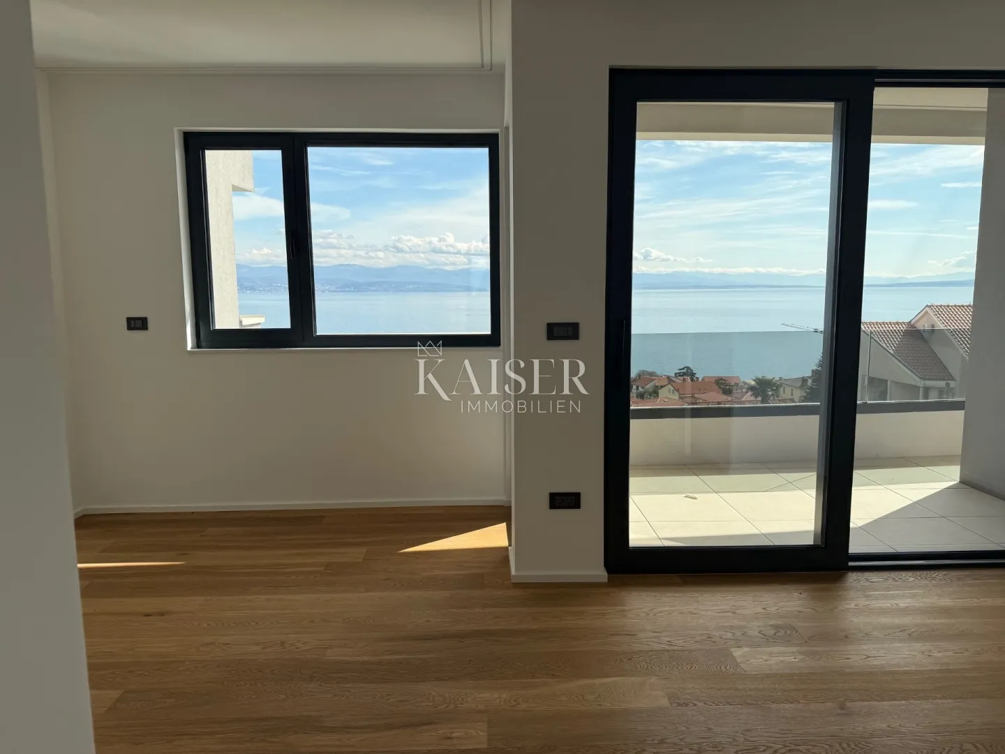 opatija, lovran- stan u novogradnji s predivnim pogledom i vrtom - slika 4